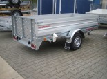 carrier trailer with high sides
