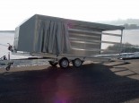trailer for cars transport