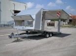 multifunctional box trailer