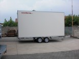box trailer for bus