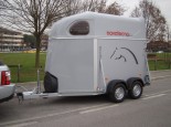 2 horse trailer