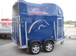 special fiberglass horse trailer