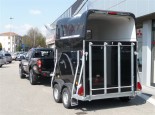 fiberglass horse trailer - 'zeus' 
