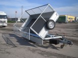 tipper trailer with supergates