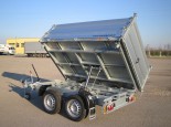 tipping trailers with aluminum supergates 