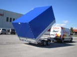 special tipping trailer