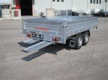 dropside trailer for excavators