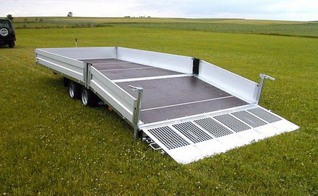 Carrello rimorchio auto | Novatecno