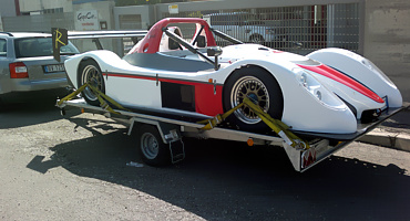 Trailers for transporting things