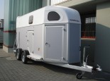 rimorchio trailer con living 