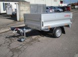 carrello rimorchio con coperchio 