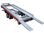rimorchio porta auto professionale 