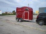 trailer scocca in vetroresina 