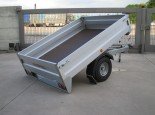 rimorchio carrello basculante 
