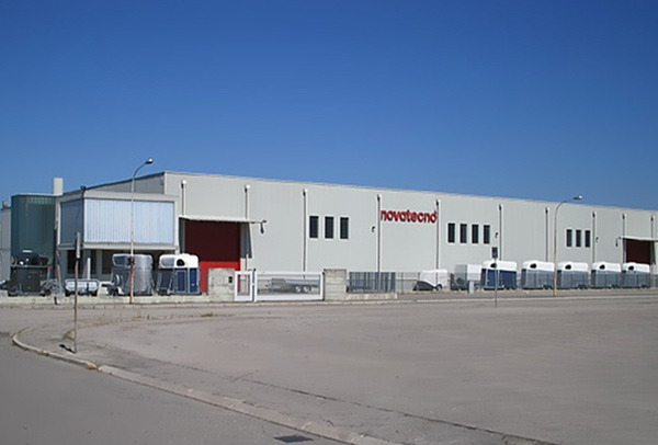 Novatecno sede